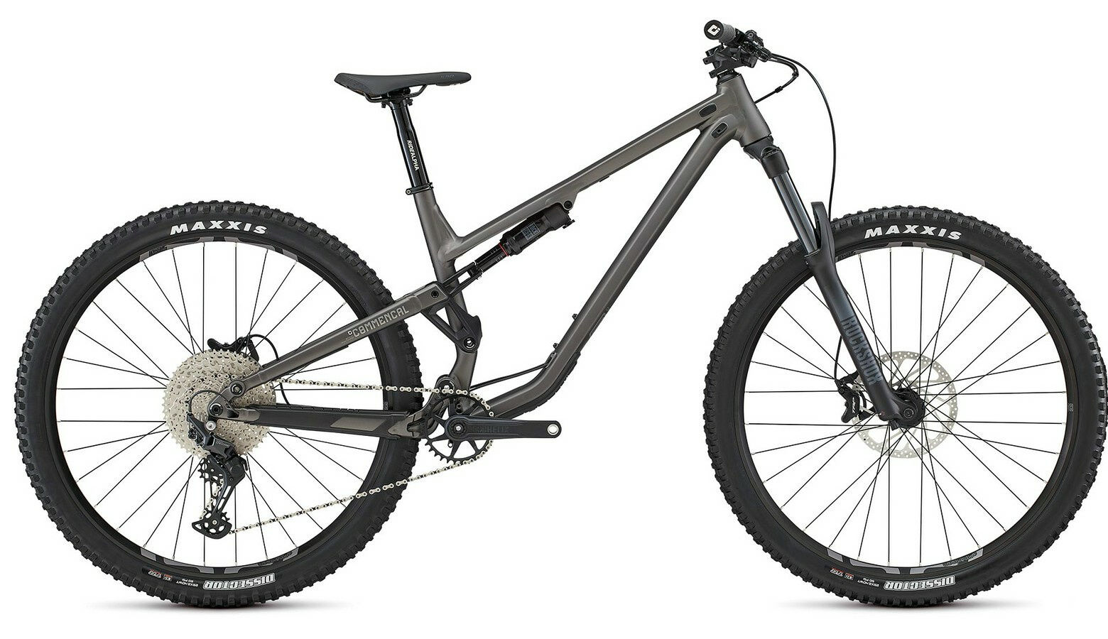 Commencal META TR V4 ORIGIN Dark Slate 29" Diamant XL