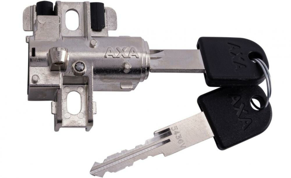 AXA Defender Rahmen- und Akkuschloss Set