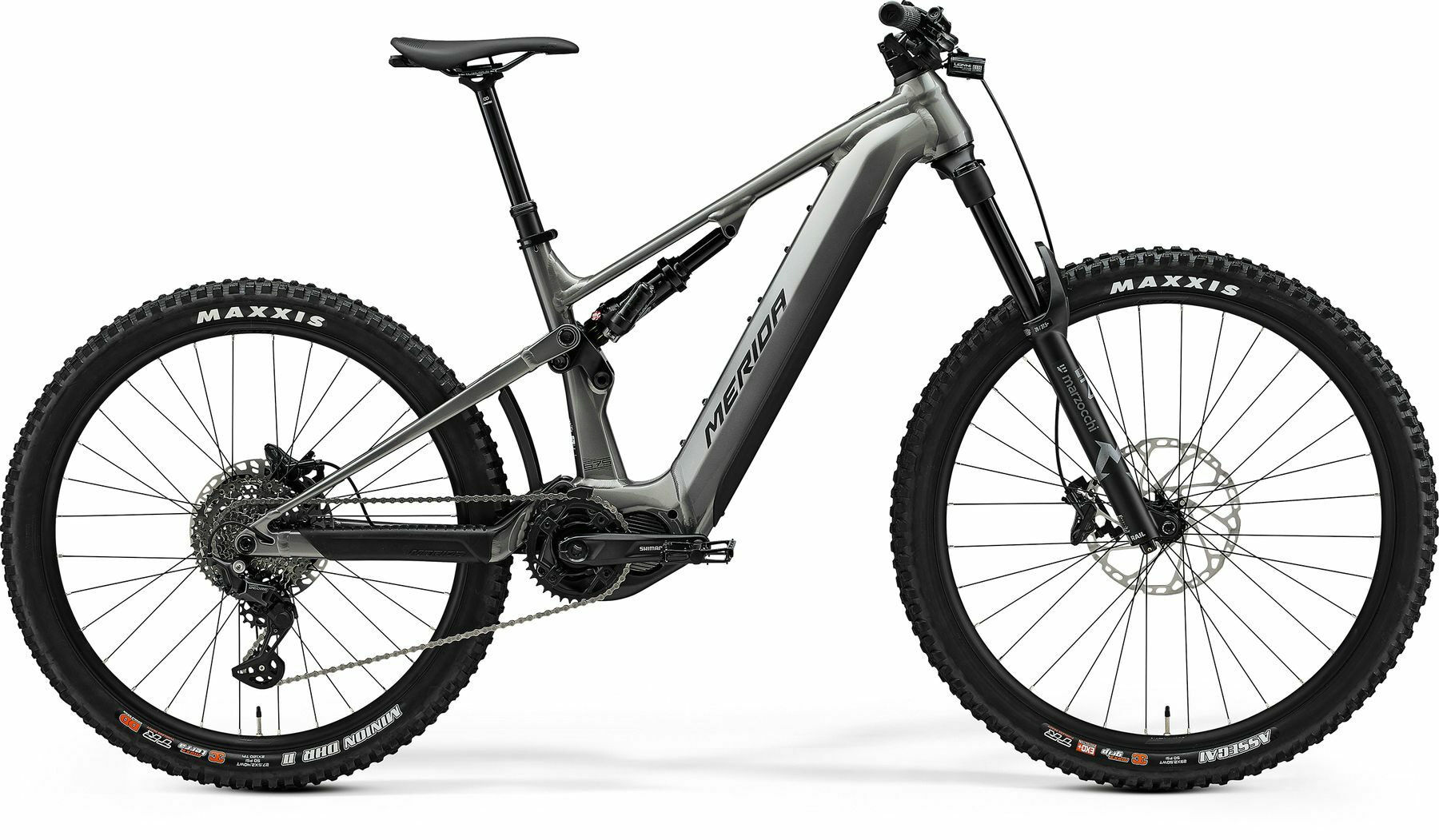 Merida eONE-SIXTY 675 - 29"/275" 750 Wh - Gunmetal Grey