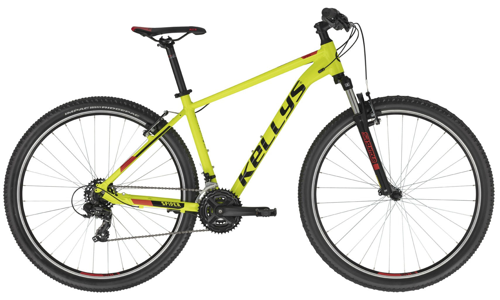 Kellys SPIDER 10 - 29" - neon yellow