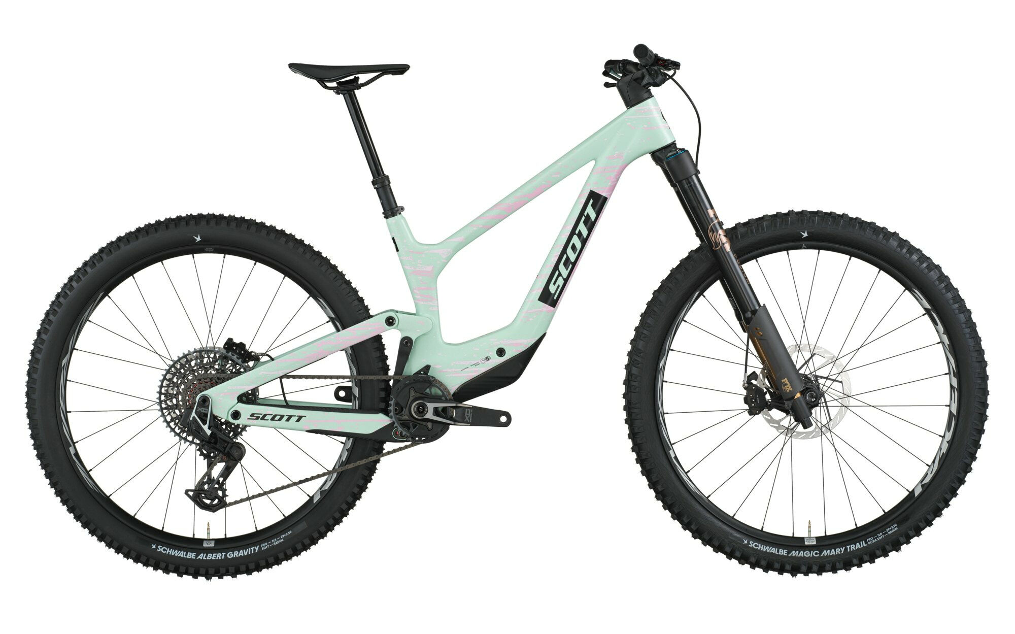 Scott RANSOM 900 RC mistyade green 29" Diamant M