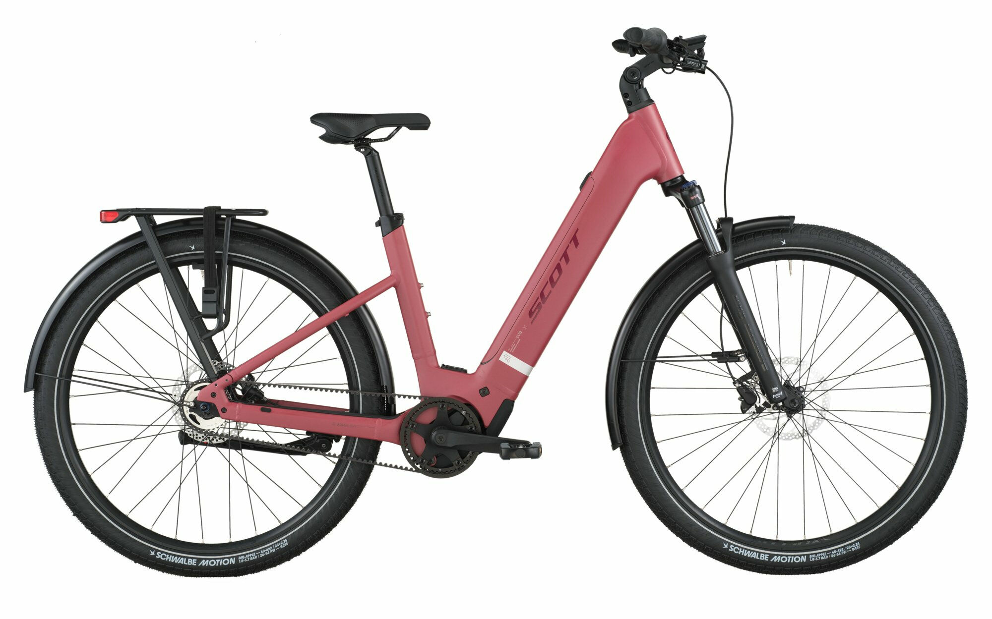 SCOTT Sub Tour 10 Wave 28´´ Nexus Inter 5e 2026 Elektrofahrrad