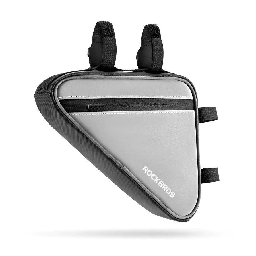 Rockbros B120 Bike Tube Bag Reflective Silber