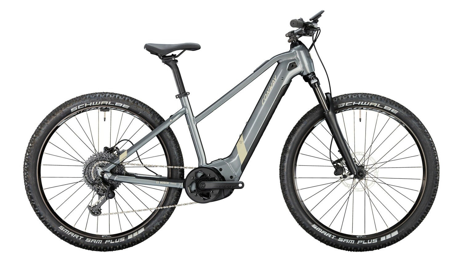 Conway CAIRON S 2.0 500 TRAPEZ - 29" 500 Wh - shadowgrey metallic/desert matt