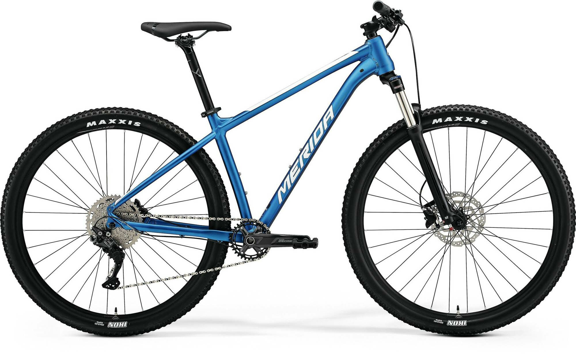 Merida BIG.NINE 200 HP3 Matt Blue 29" Diamant XXL