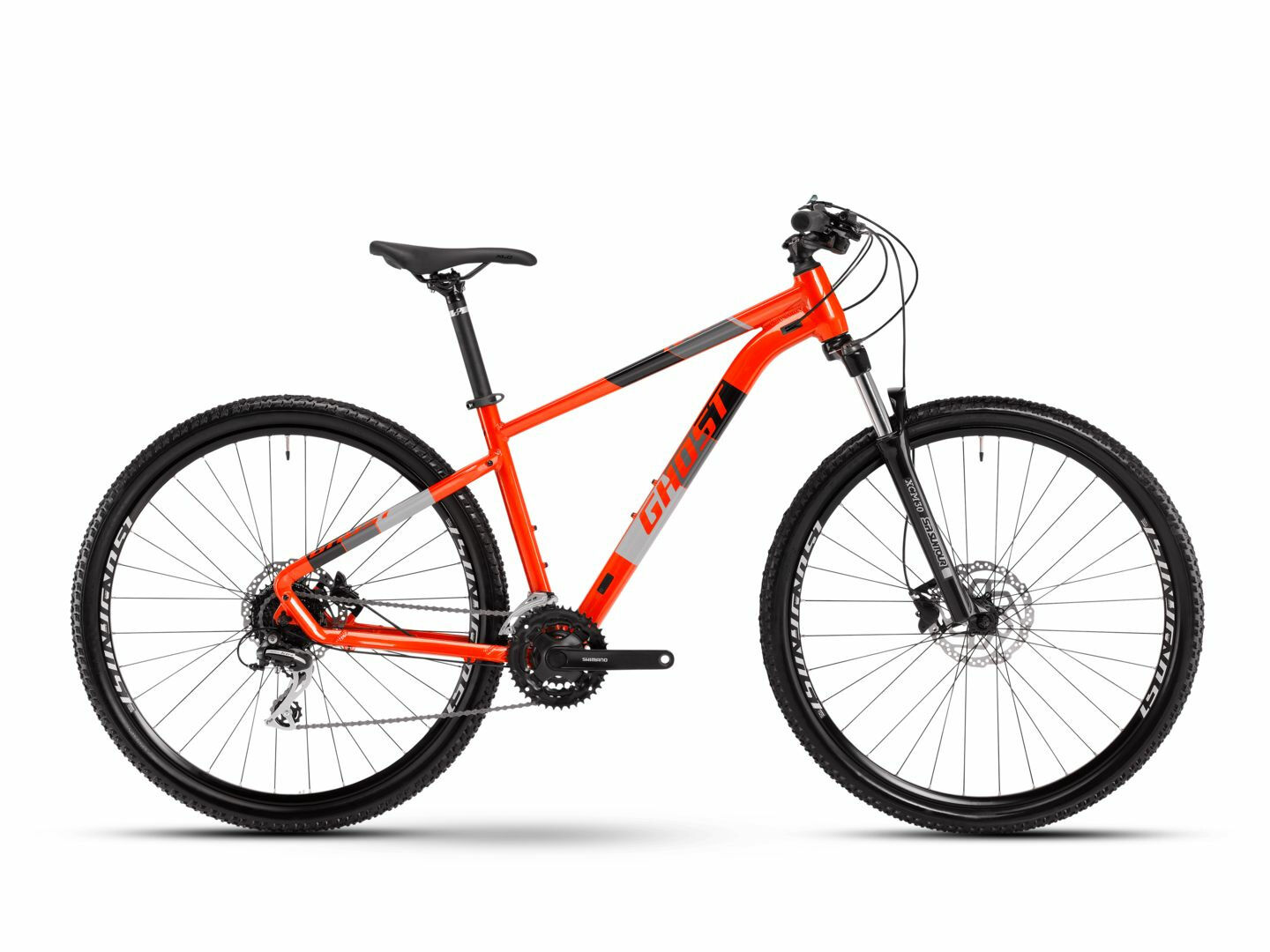 Ghost KATO ESSENTIAL 27.5 AL U - 27;5" - dark red/light dark red M