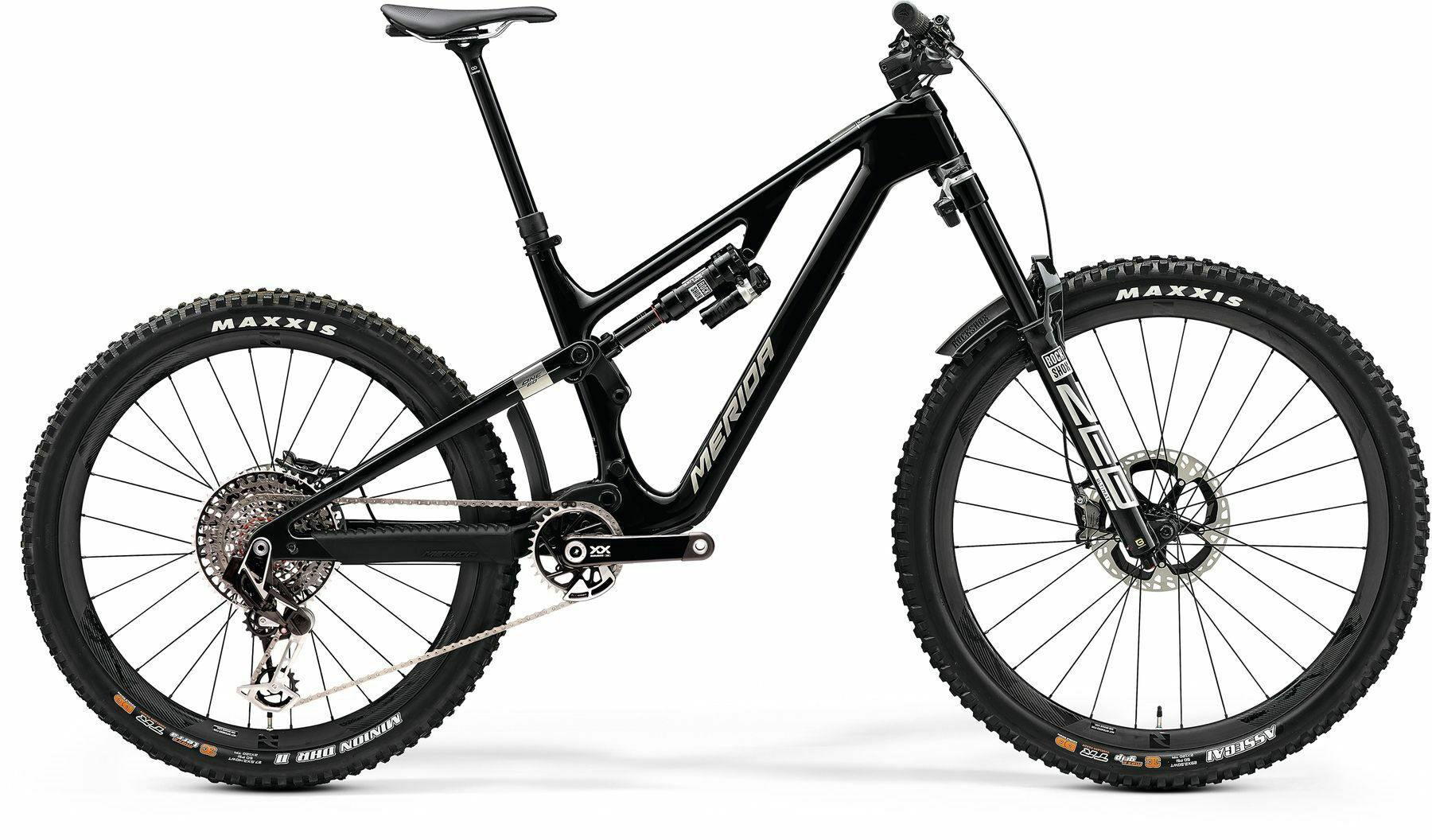 Merida ONE-SIXTY 10K - 29"/27;5" - black