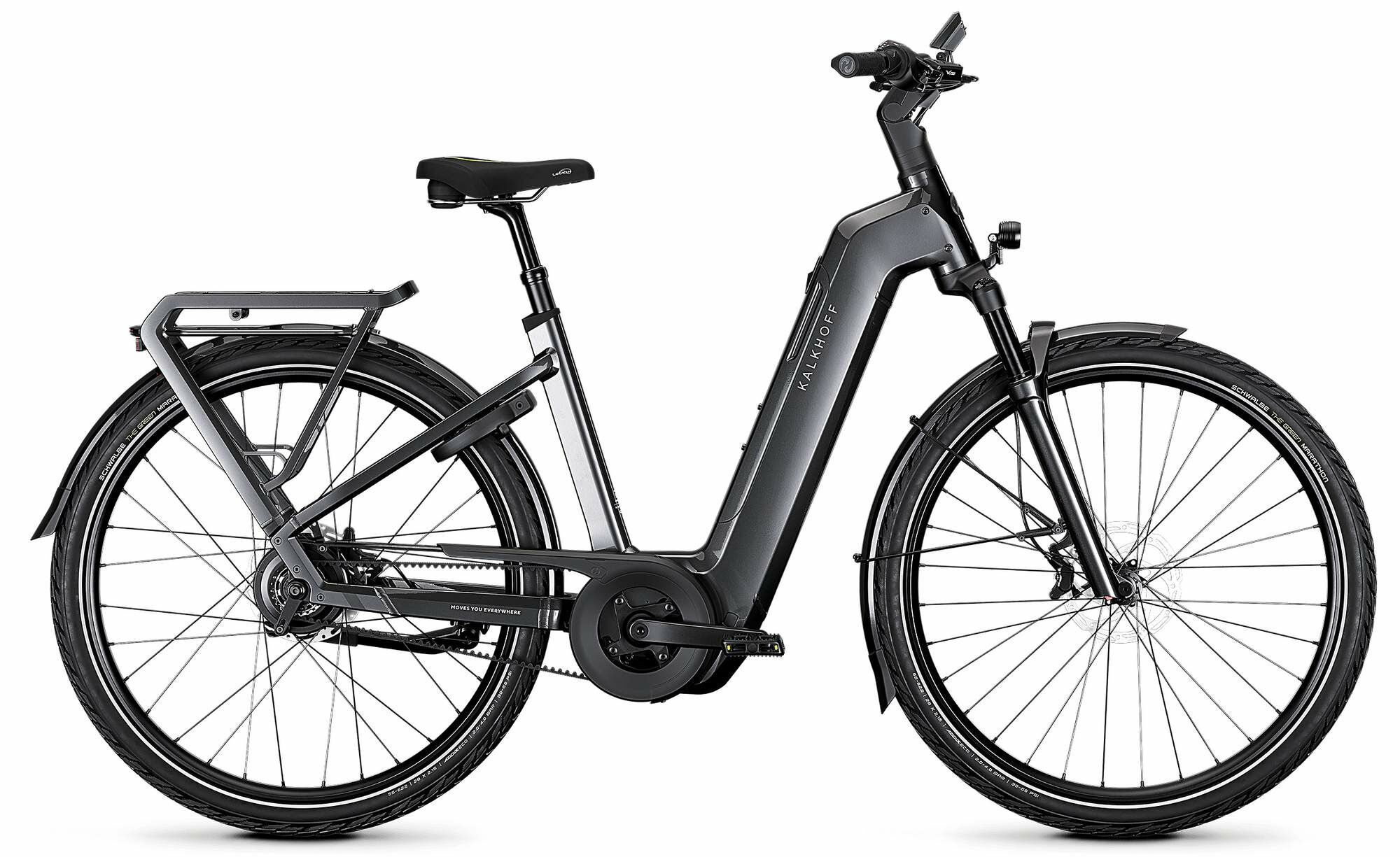 Kalkhoff IMAGE 5+ ADVANCE diamondblack glossy 29" 800 Wh Wave M