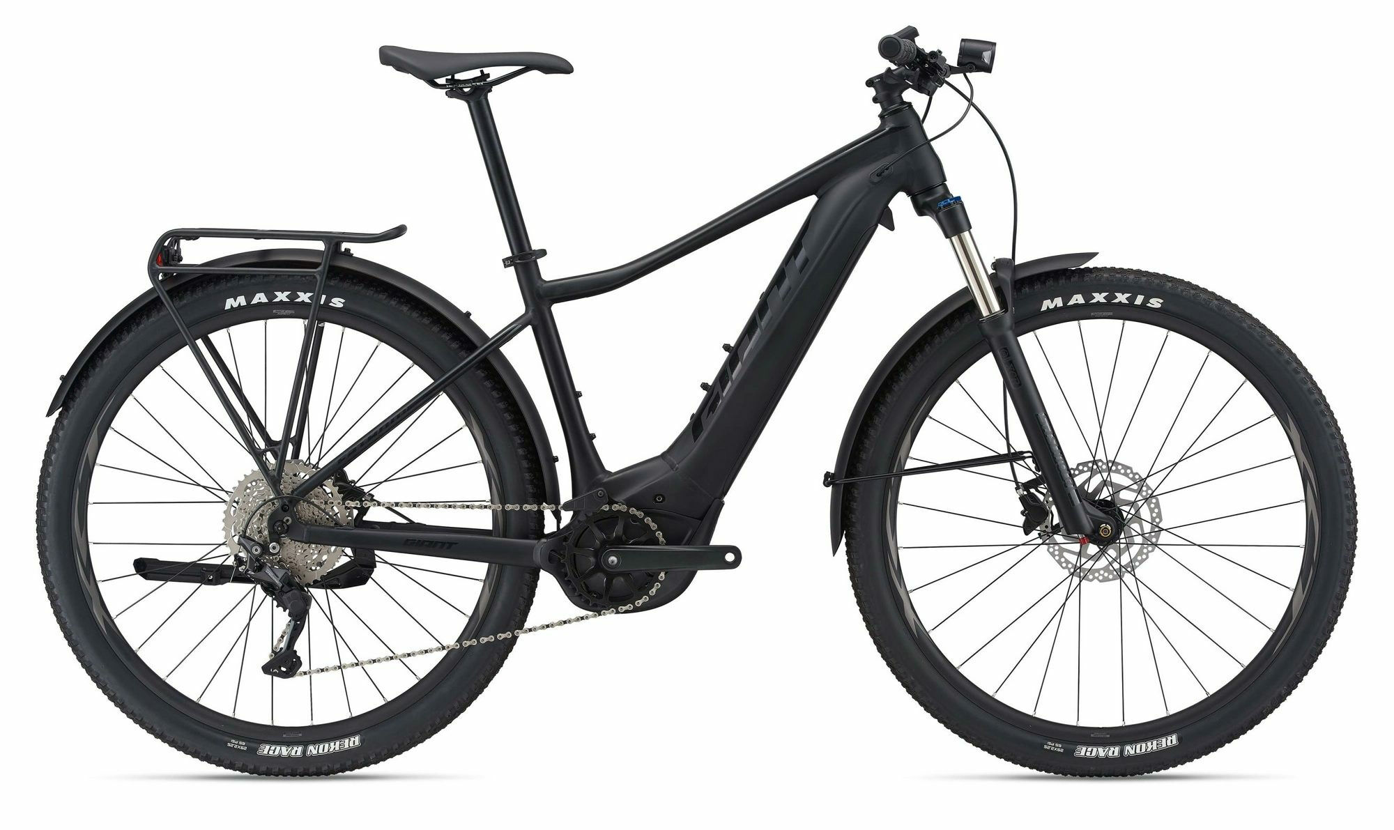 Giant FATHOM E+ EX - 29" 625 Wh - Black Matt-Gloss