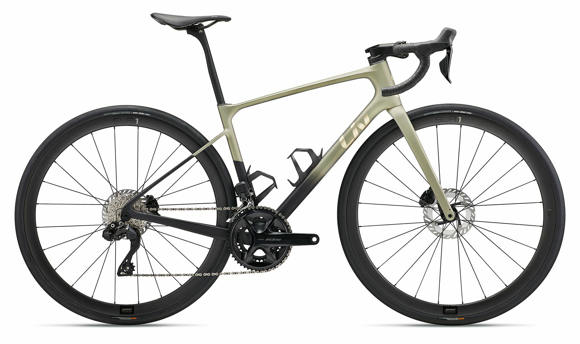 Liv Avail Advanced Pro 1 Golden Haze 28" Diamant