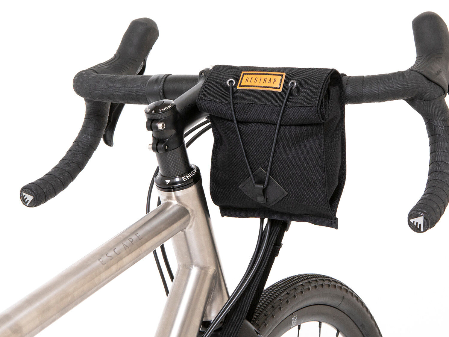 Restrap Tech Bag Black