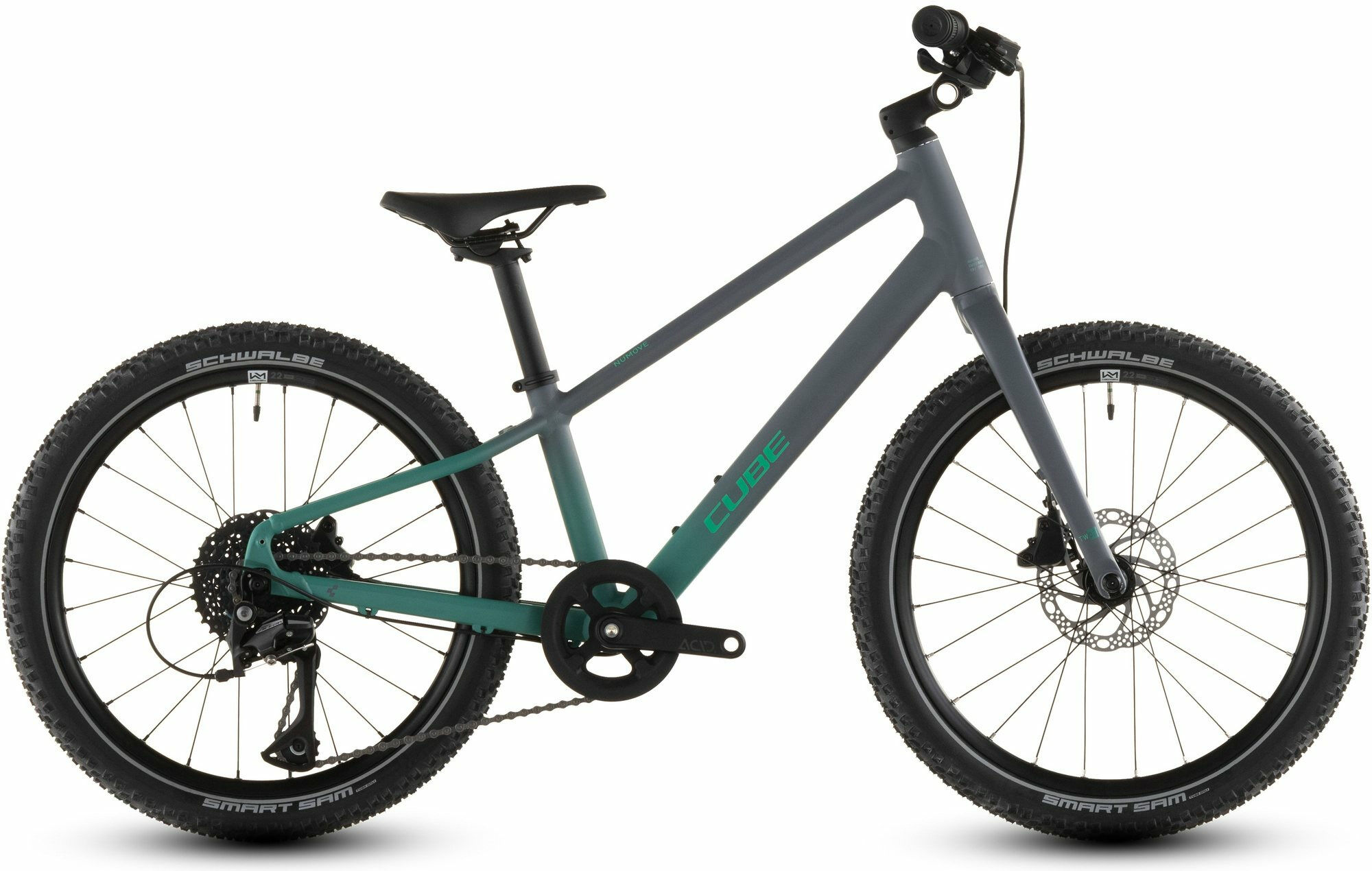 Cube NUMOVE 200 DISC lavagrey ́n ́coolgreen 20" Diamant 20"