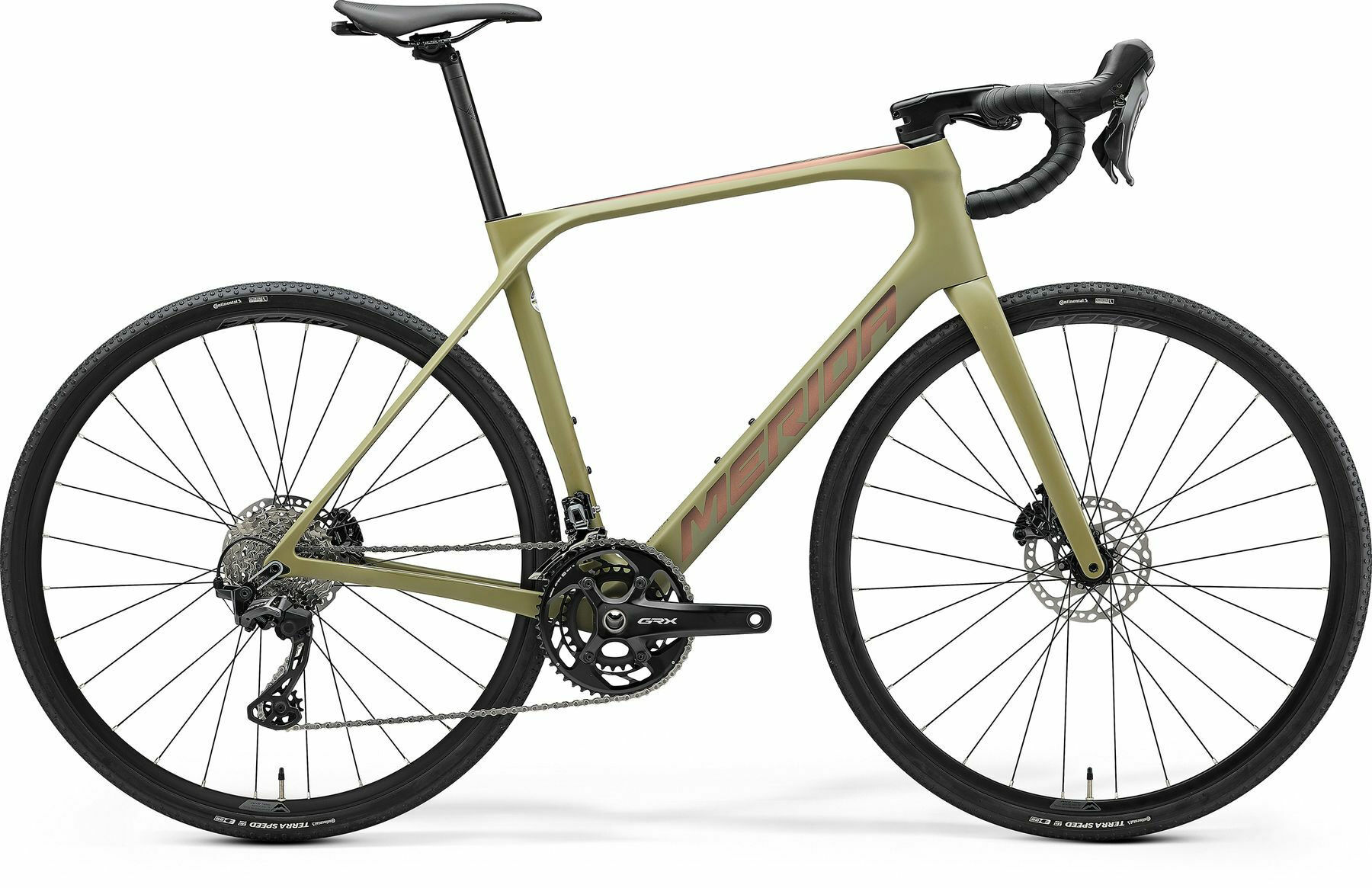 Merida SCULTURA ENDURANCE GR 5000 Silk Low Key Green 28" Diamant