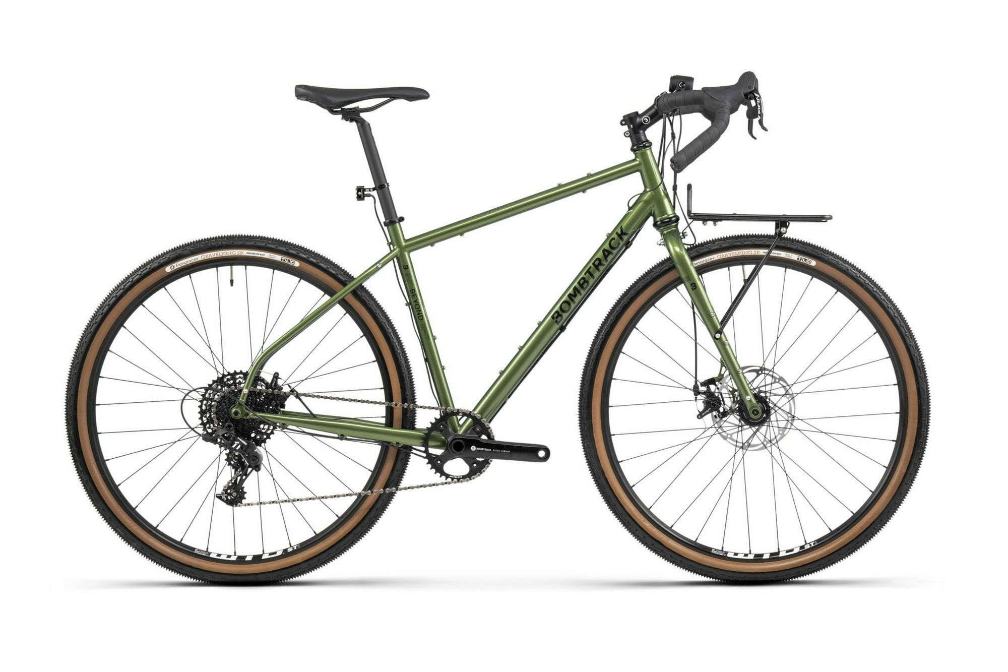 Bombtrack BEYOND 2 Metallic Green 29" Diamant
