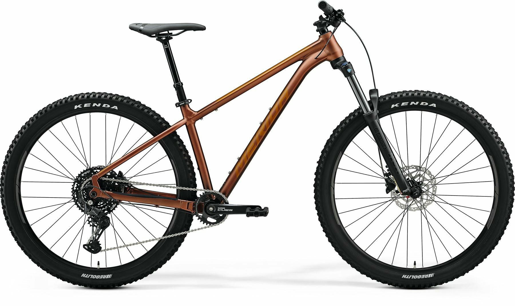 Merida BIG.TRAIL 400 matt metal bronze 29" Diamant XL