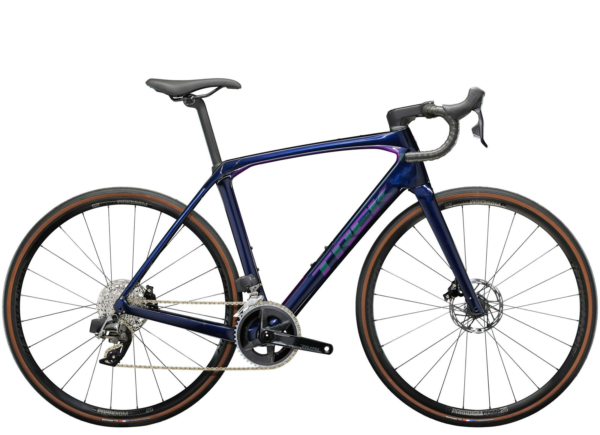 Trek Domane SL 6 AXS Gen 4 Deep Dark Blue 2023 28" Diamant