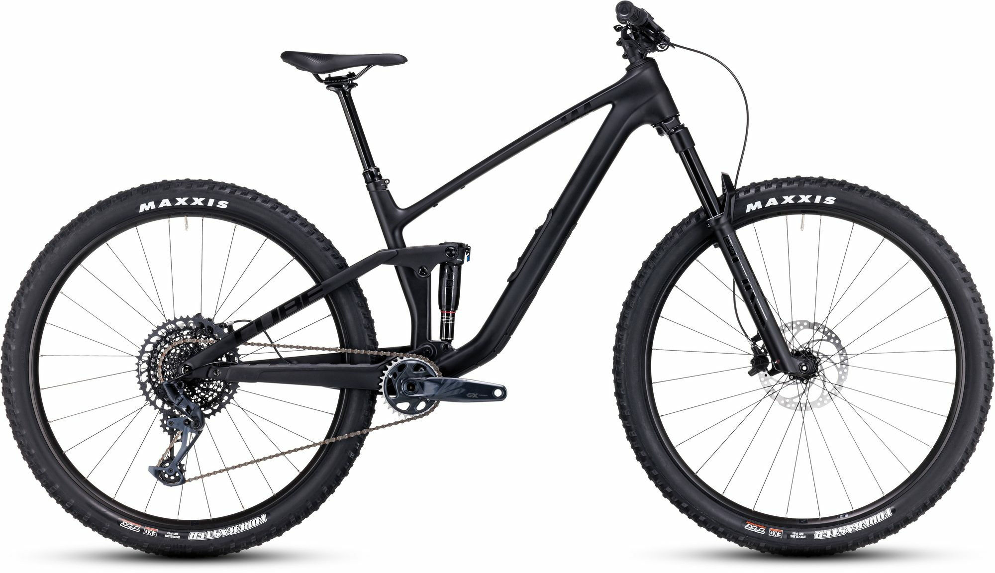 Cube Stereo ONE44 C:62 Pro carbon´n´black 29" Diamant