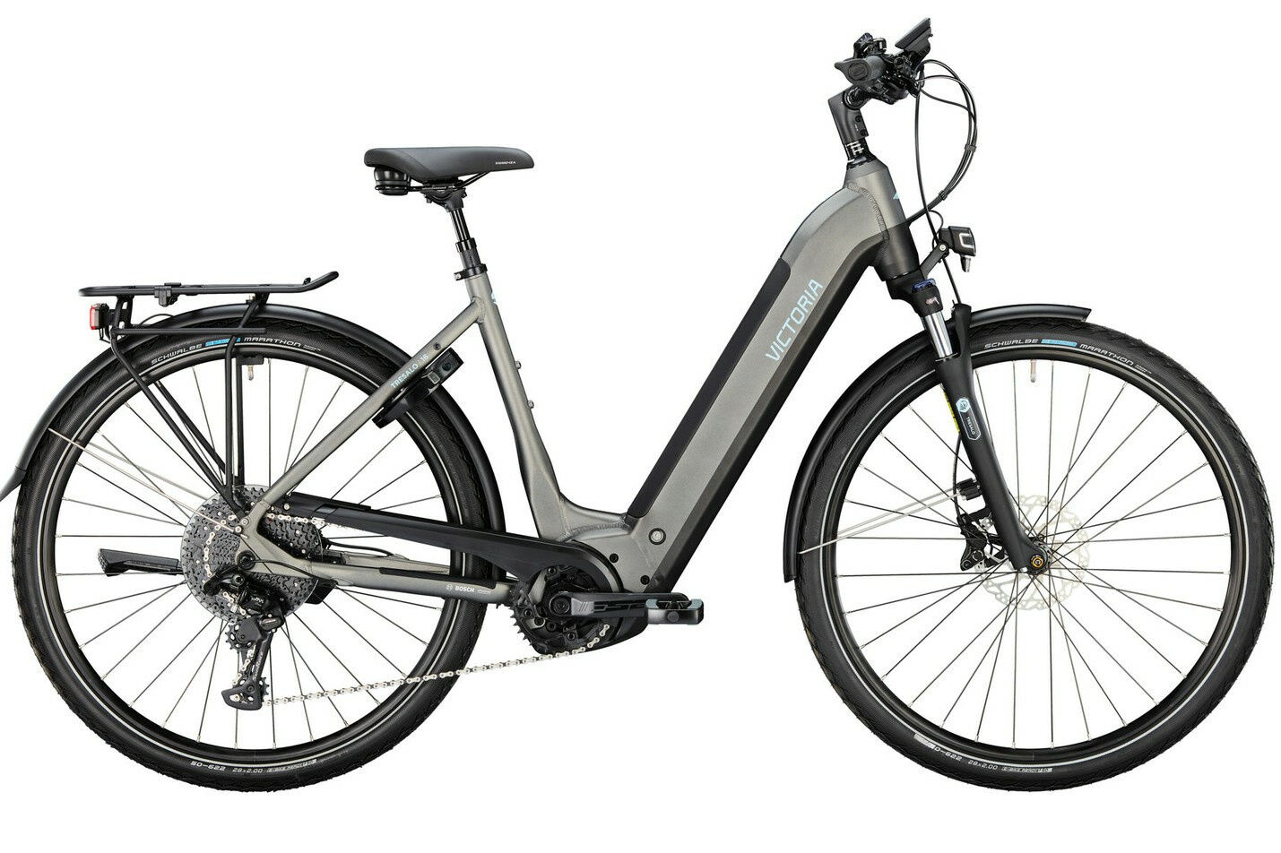 Victoria TRESALO 16 bat black matt 28" 750 Wh Wave 52 cm