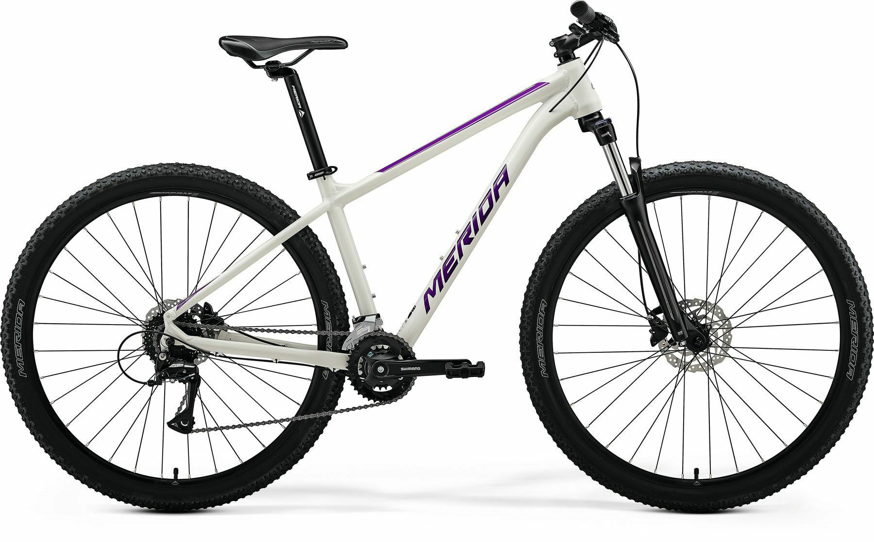 Merida BIG.NINE 20 white 29" Diamant XXL