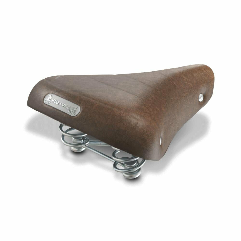Selle Royal Ondina Classic Range Fahrradsattel, braun
