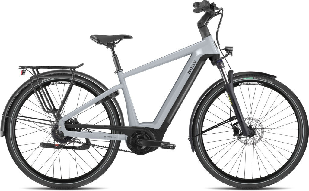BESV CT-B 1.1 metallic steel 28" 625 Wh Diamant