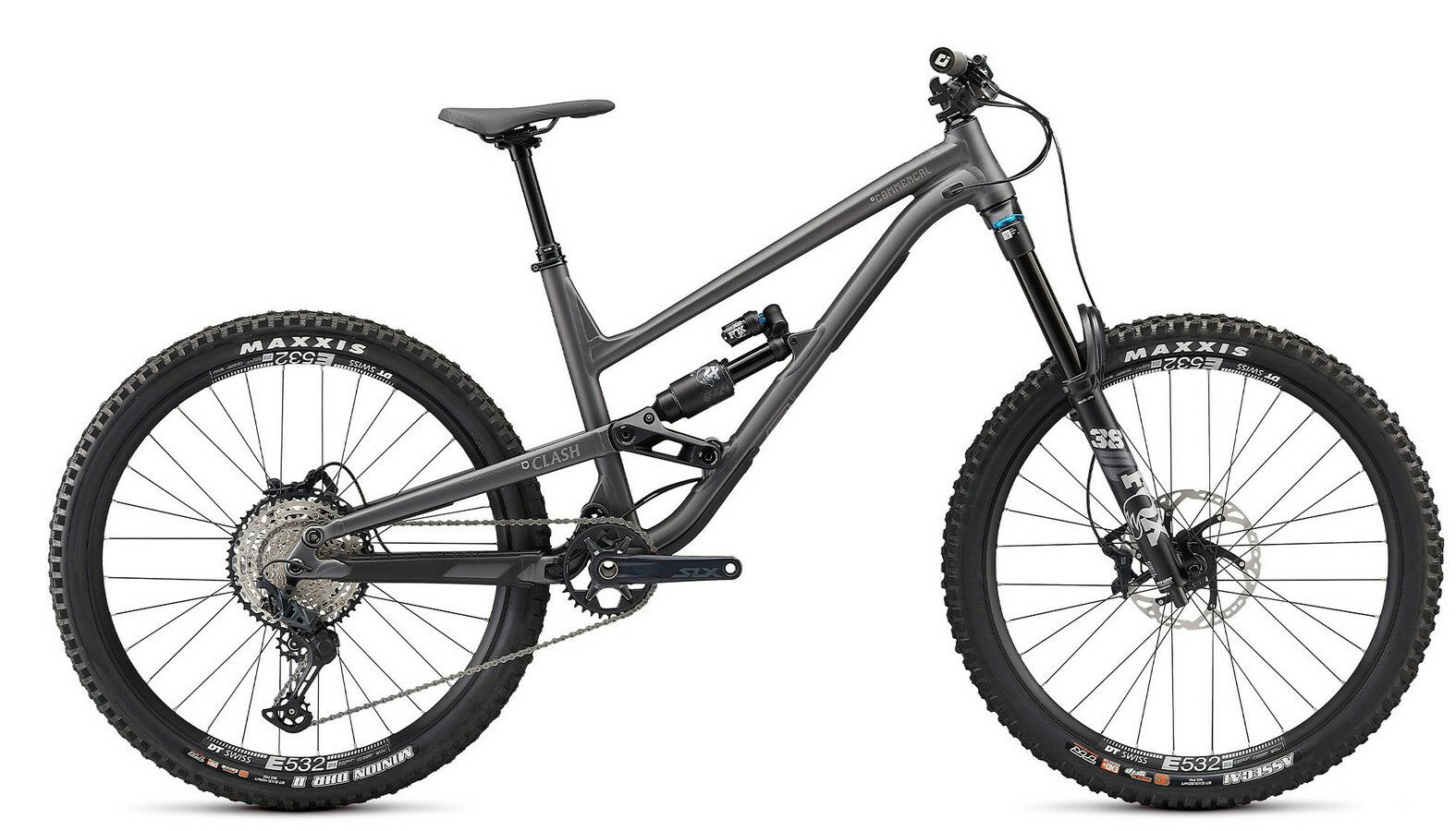 Commencal CLASH ESSENTIAL DARK SLATE 2022 27,5" Diamant