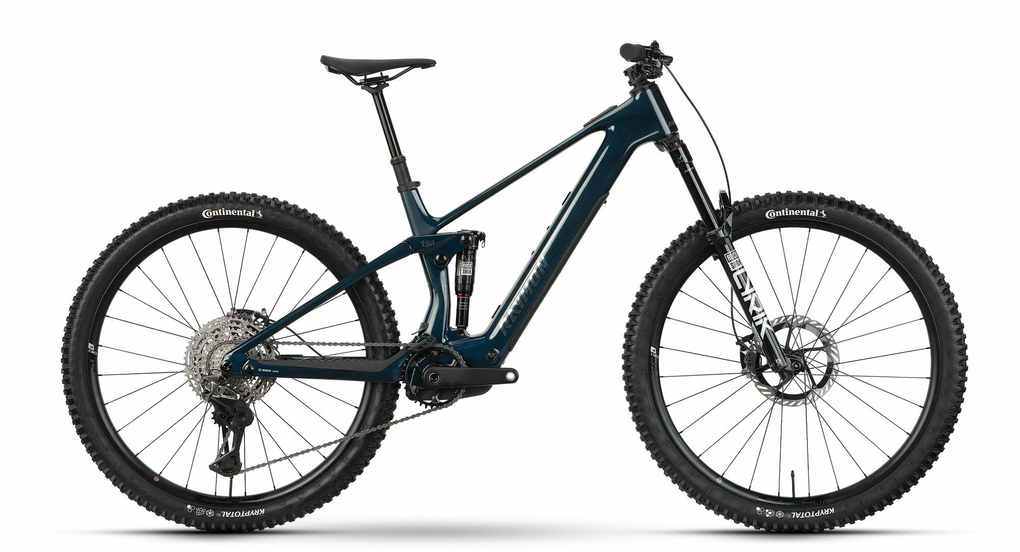 Raymon Airok Ultra - 29" 400 Wh - Steelblue/chrome