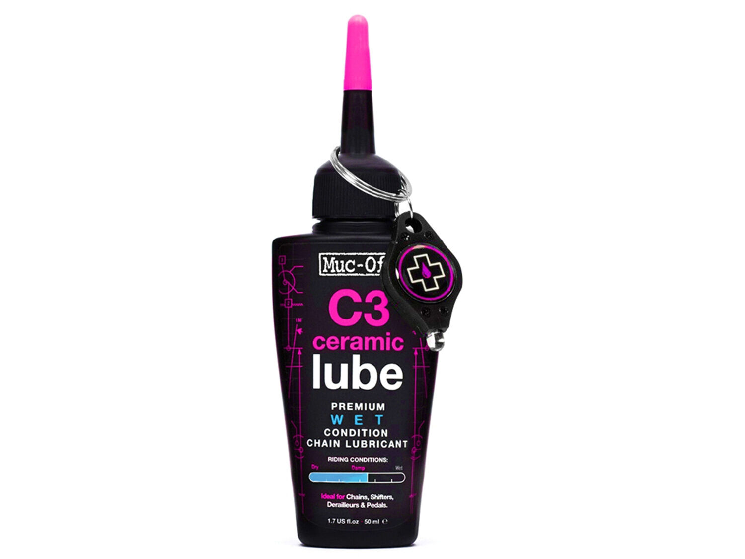 Muc-Off C3 Wet Ceramic Lube