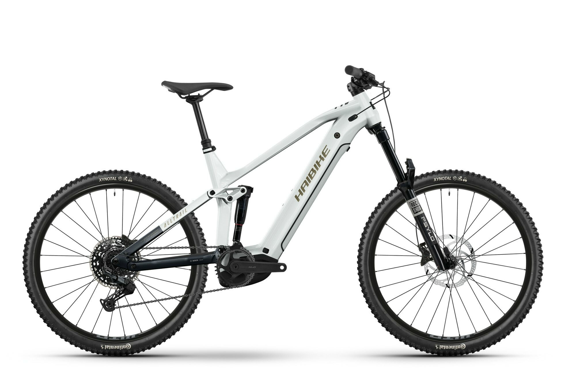 Haibike ALLTRAIL 8 29 white/blue/gold glänzend 29" 800 Wh Diamant XL