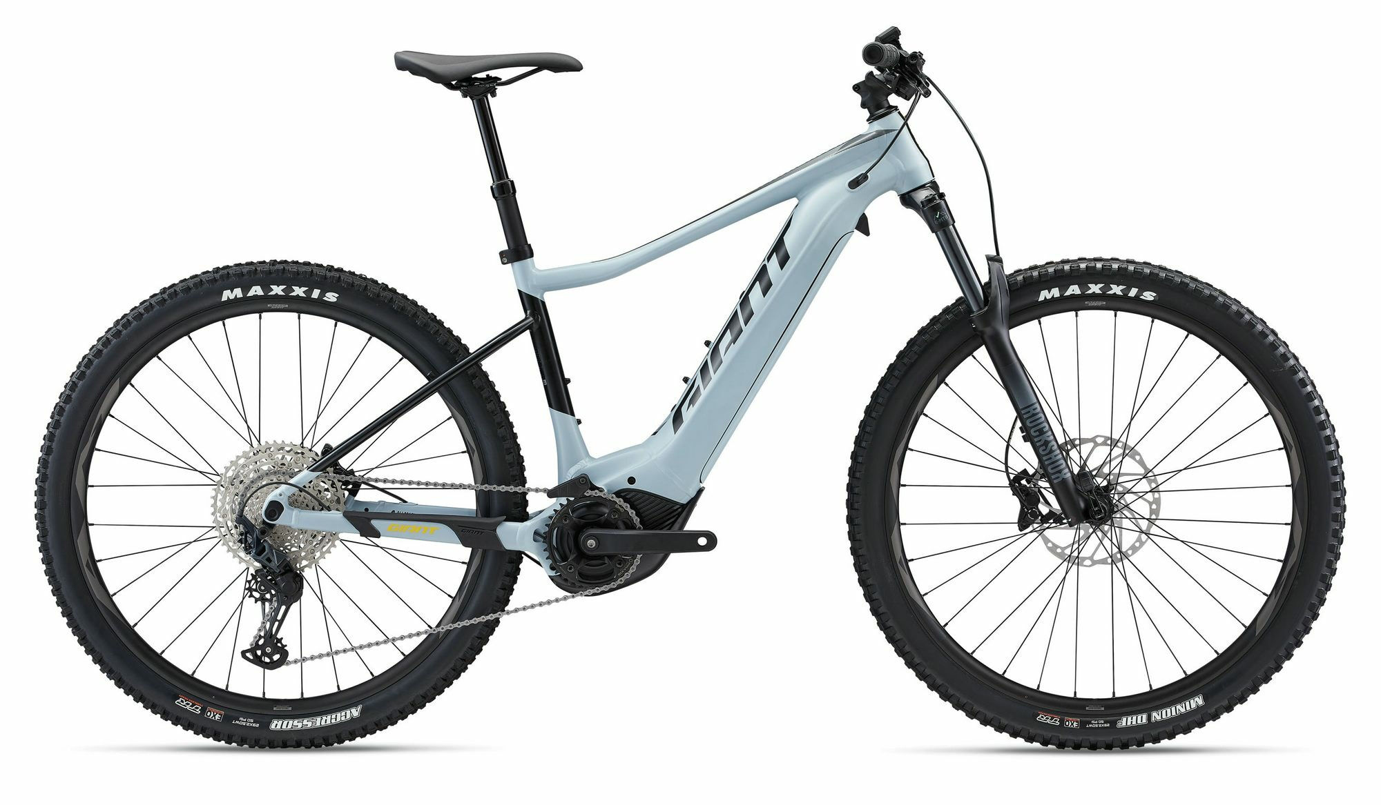 Giant FATHOM E+ PRO 1 - 29" 625 Wh - Dusty Blue/Black Satin M