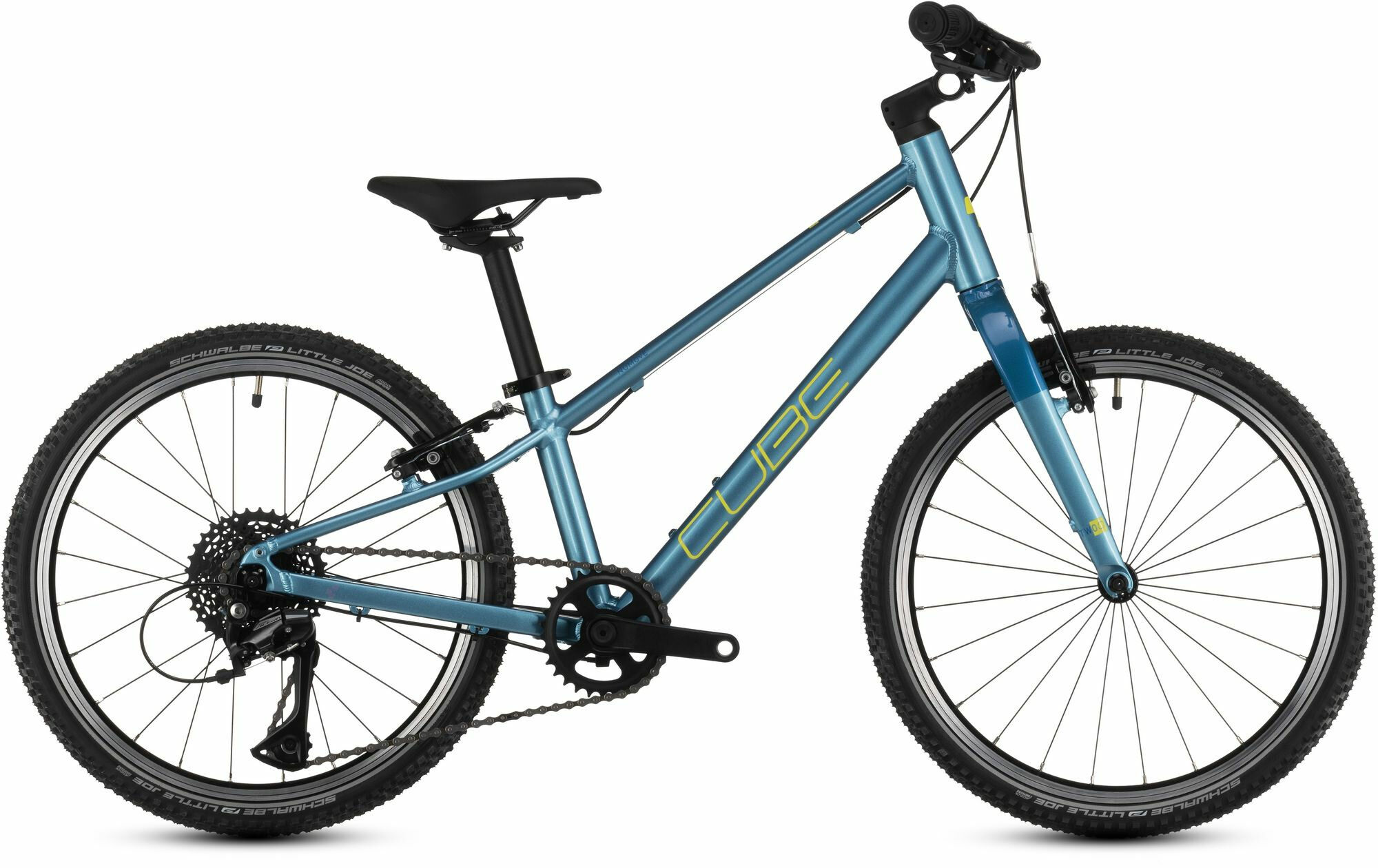 Cube Numove 200 blue´n´lime 20" Diamant