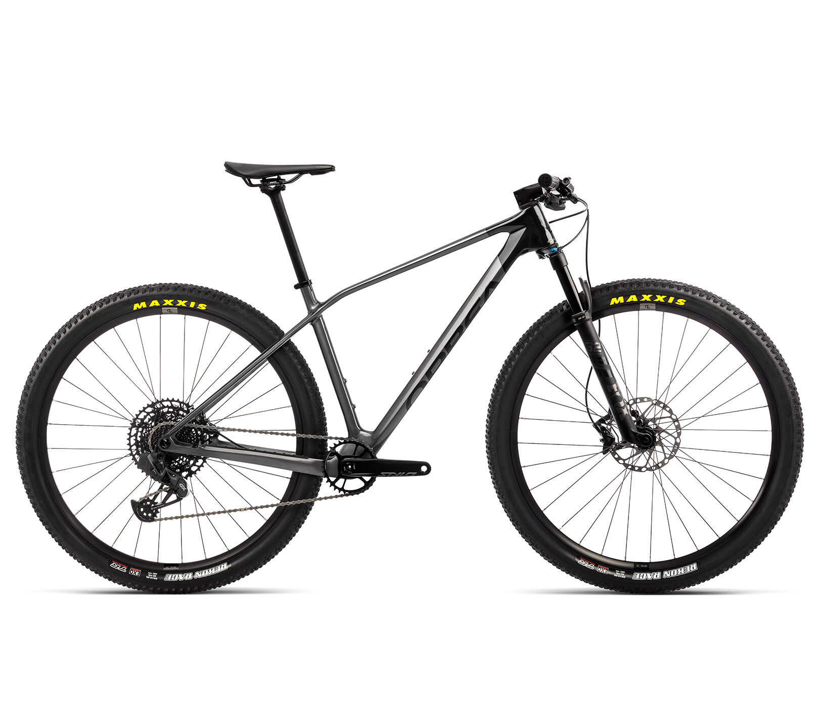 Orbea  ALMA M11-AXS  Anthracite Glitter, Black (Gloss)  2022 29" Diamant