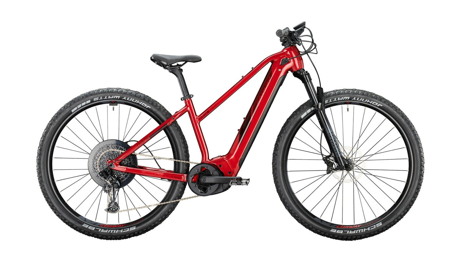Conway CAIRON S 6.0 red metallic / shadowgrey metallic 29" 750 Wh Trapez 45 cm