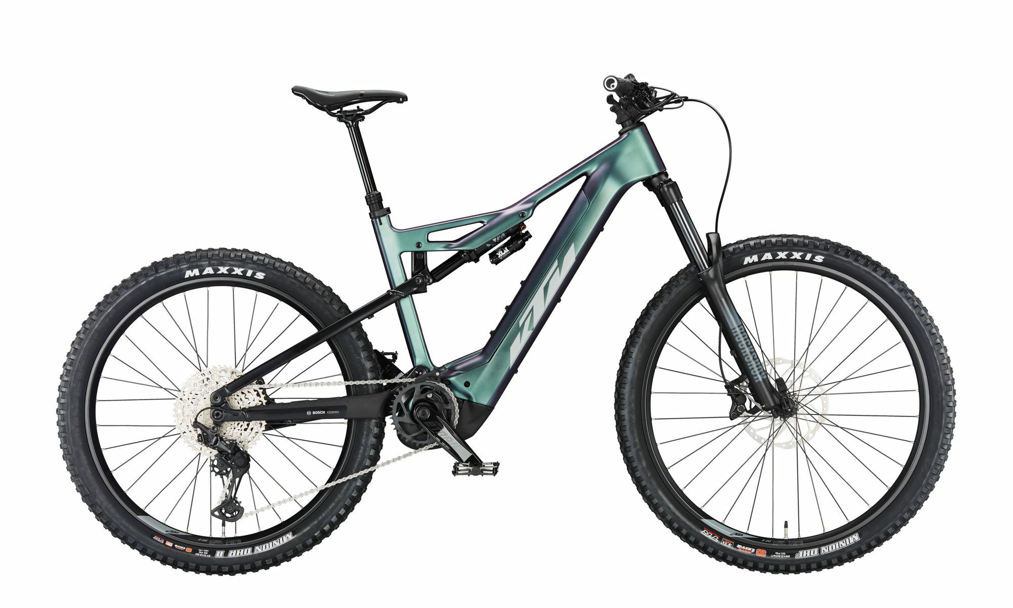 KTM MACINA KAPOHO ELITE space galaxy matt (grey+black) 2023 29"/27,5" 750 Wh Diamant