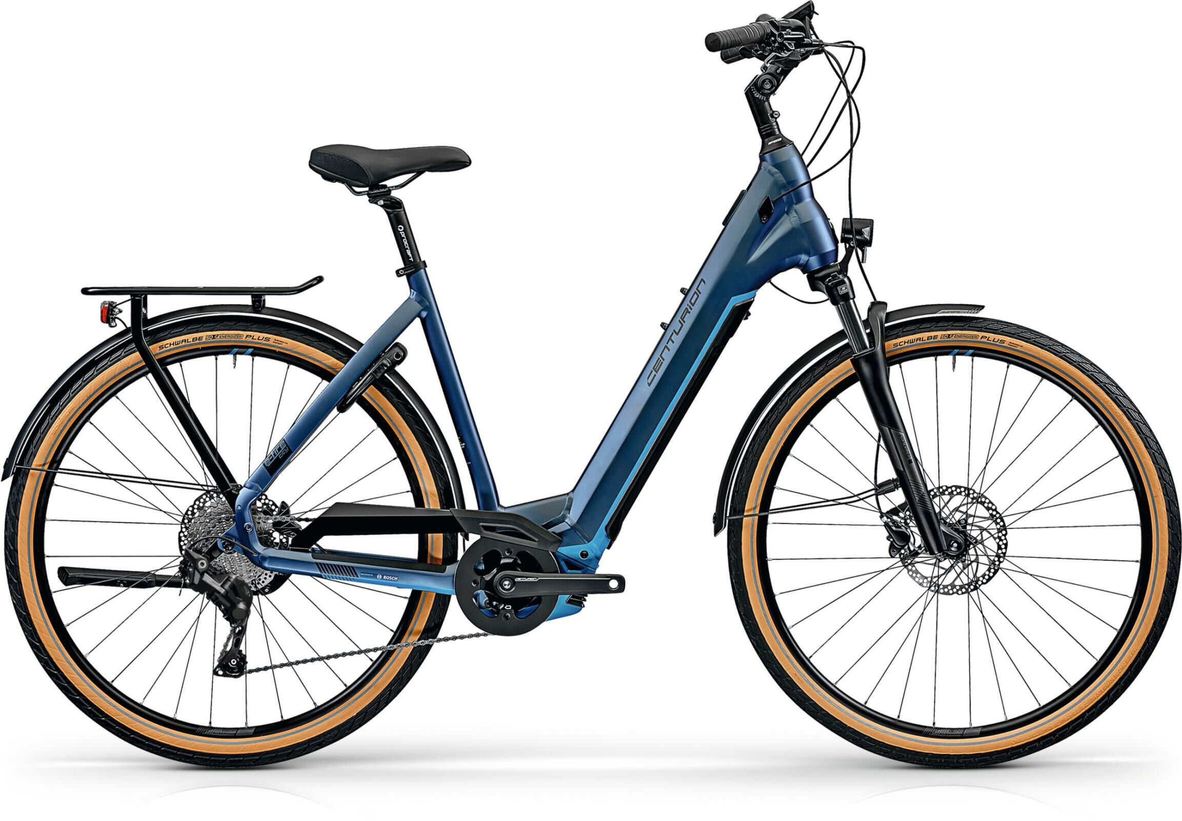 Centurion E-Fire City R950i Matt-Dunkelblau 2021 27,5" 500 Wh Wave