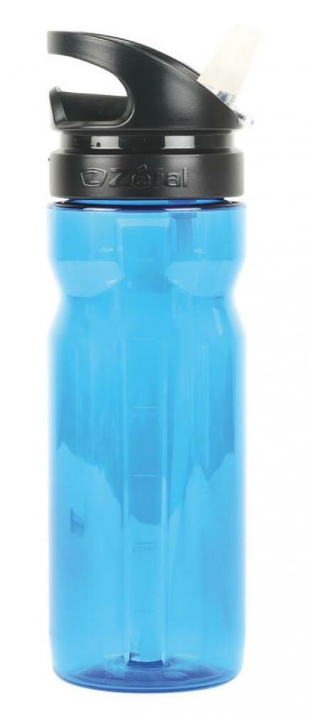 Zéfal TREKKING 700 Trinkflasche blau transparent