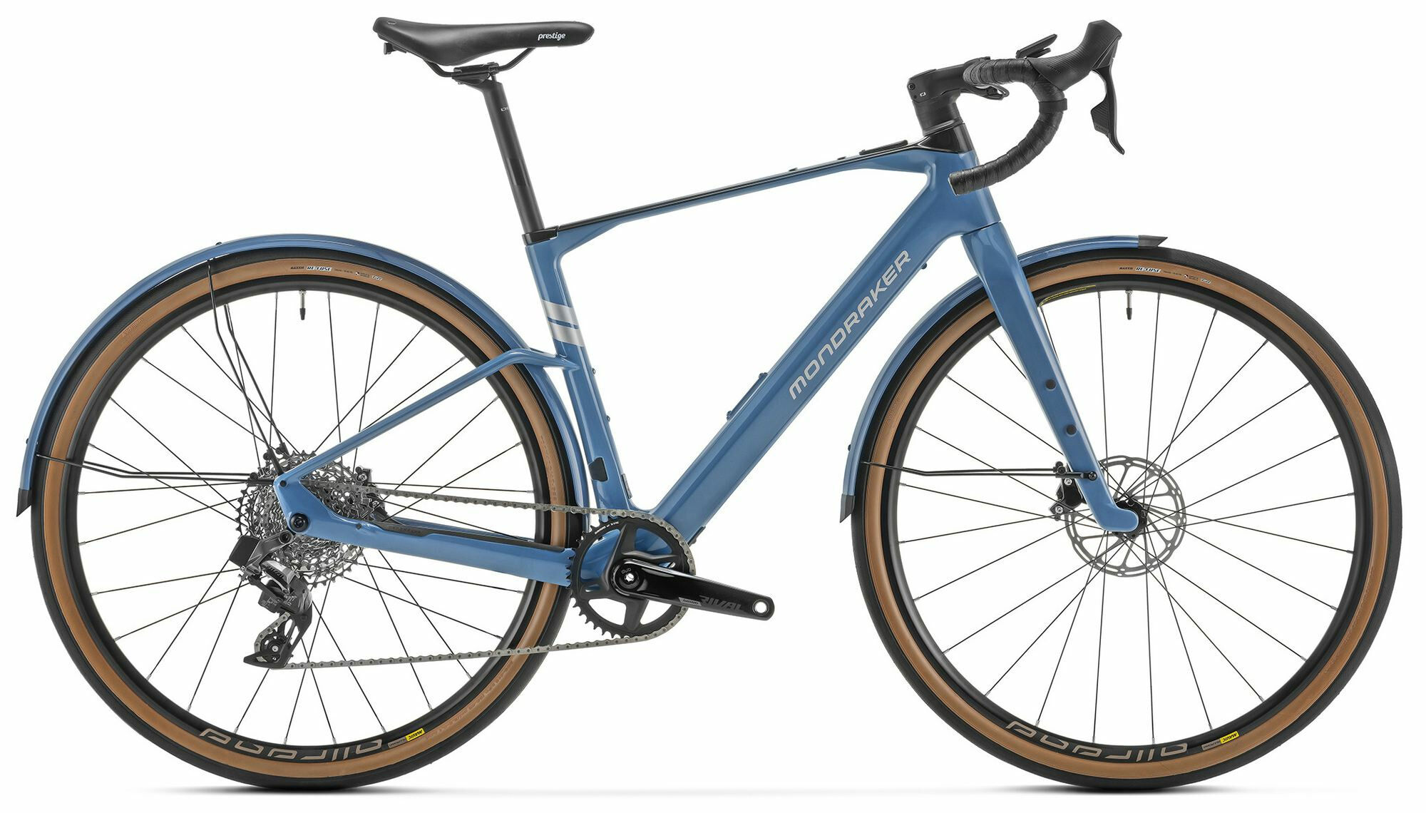 Mondraker Dusty SX RR Denim Blue 28" 350 Wh Diamant