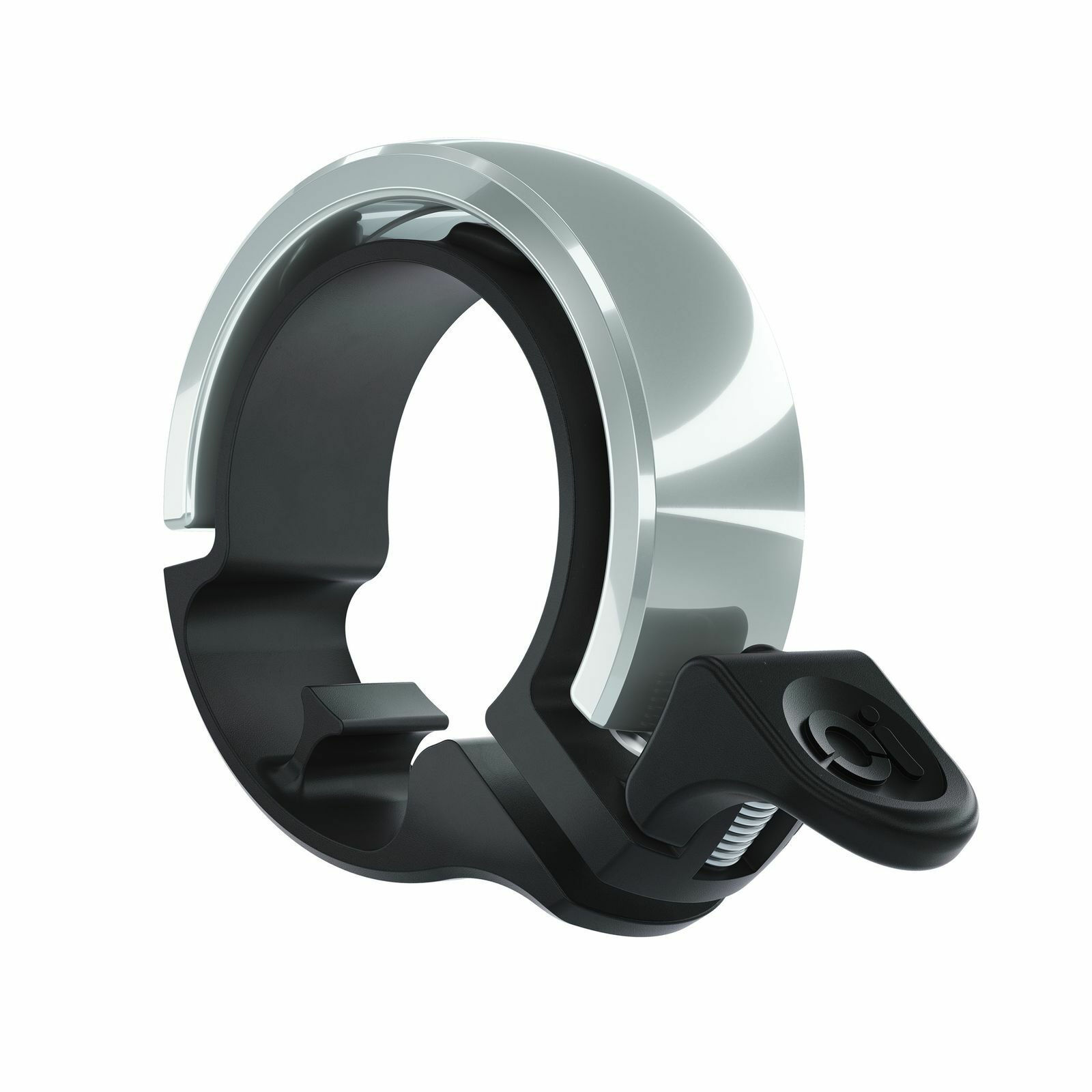 Knog Oi Classic Large Black/Silver Polished