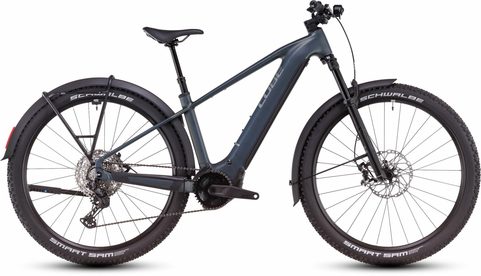 Cube Reaction Hybrid SLX 800 Allroad sagebrushgreen´n´prism 29" 800 Wh Diamant