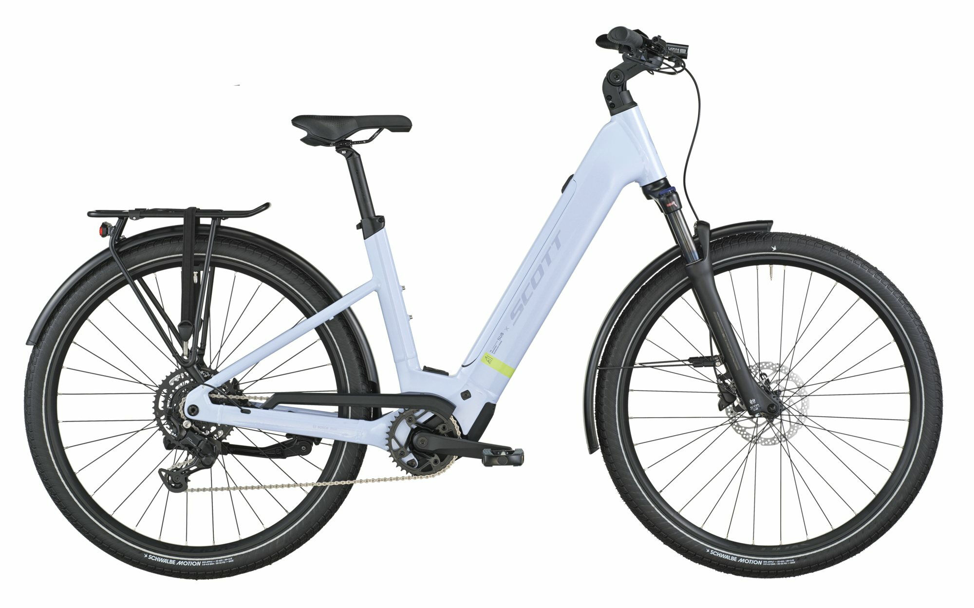 Scott SUB SPORT 30 WAVE icy blue 29" 540 Wh Wave L