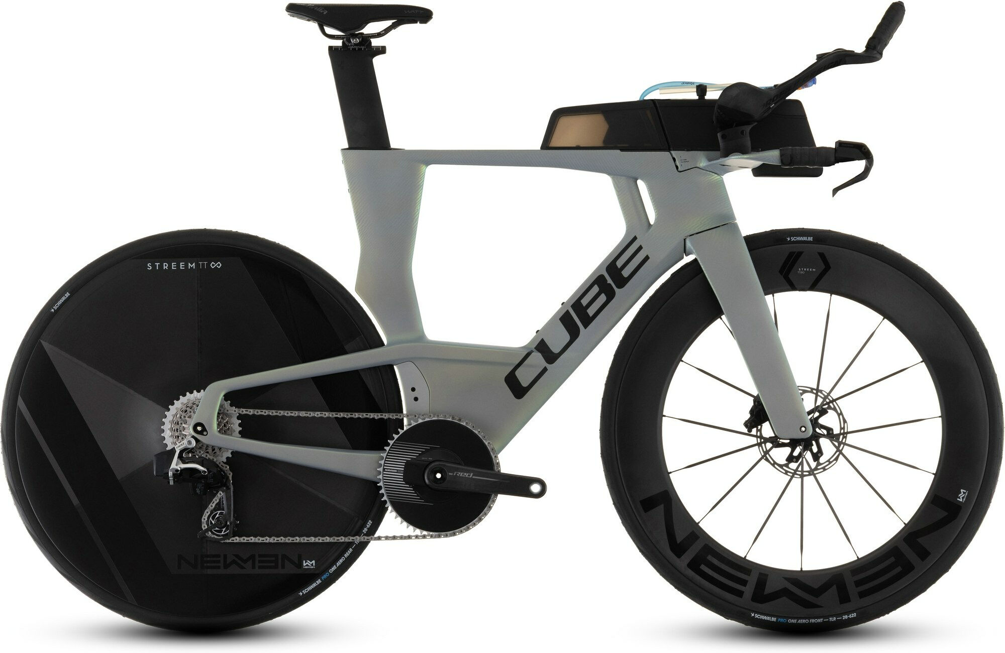 Cube Aerium C:68X SLT Aero genesisgrid´n´black - 28 Zoll - Diamant (2026)