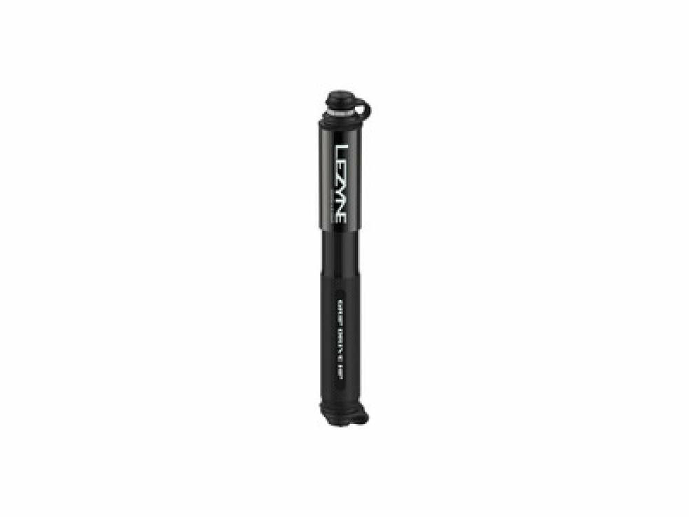 Lezyne Grip Drive HP Medium Minipumpe, Aluminium, 8,3 Bar, 231 mm, 114 g, mit AB...