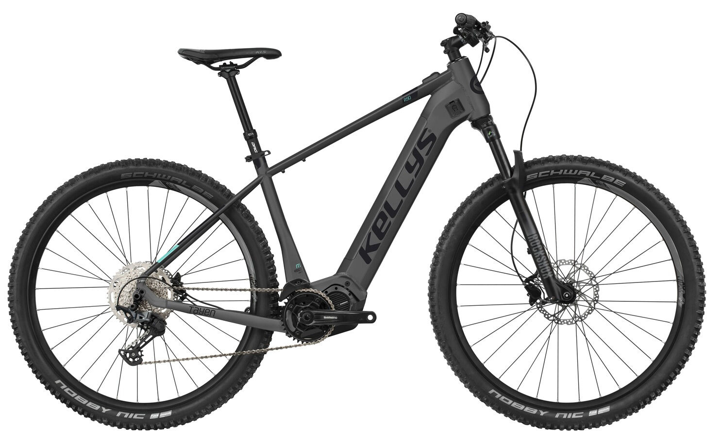 Kellys Tayen R90 SH Grey 27,5" 725 Wh Diamant