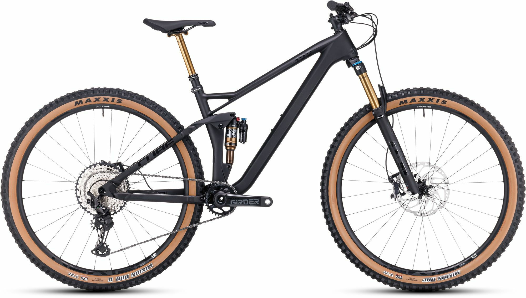 Cube Stereo ONE22 HPC EX carbon´n´black 2024 29" Diamant