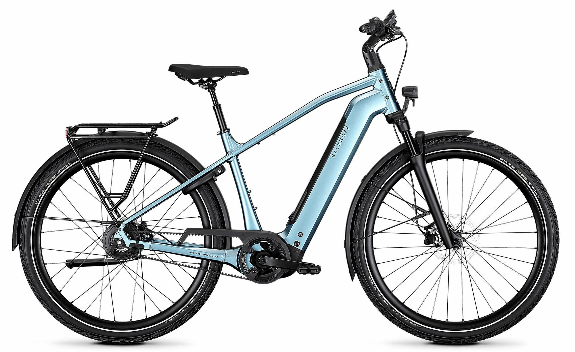 Kalkhoff Image 3 Excite BLX Polarblue Glossy - 600 Wh - 29 Zoll - Diamant