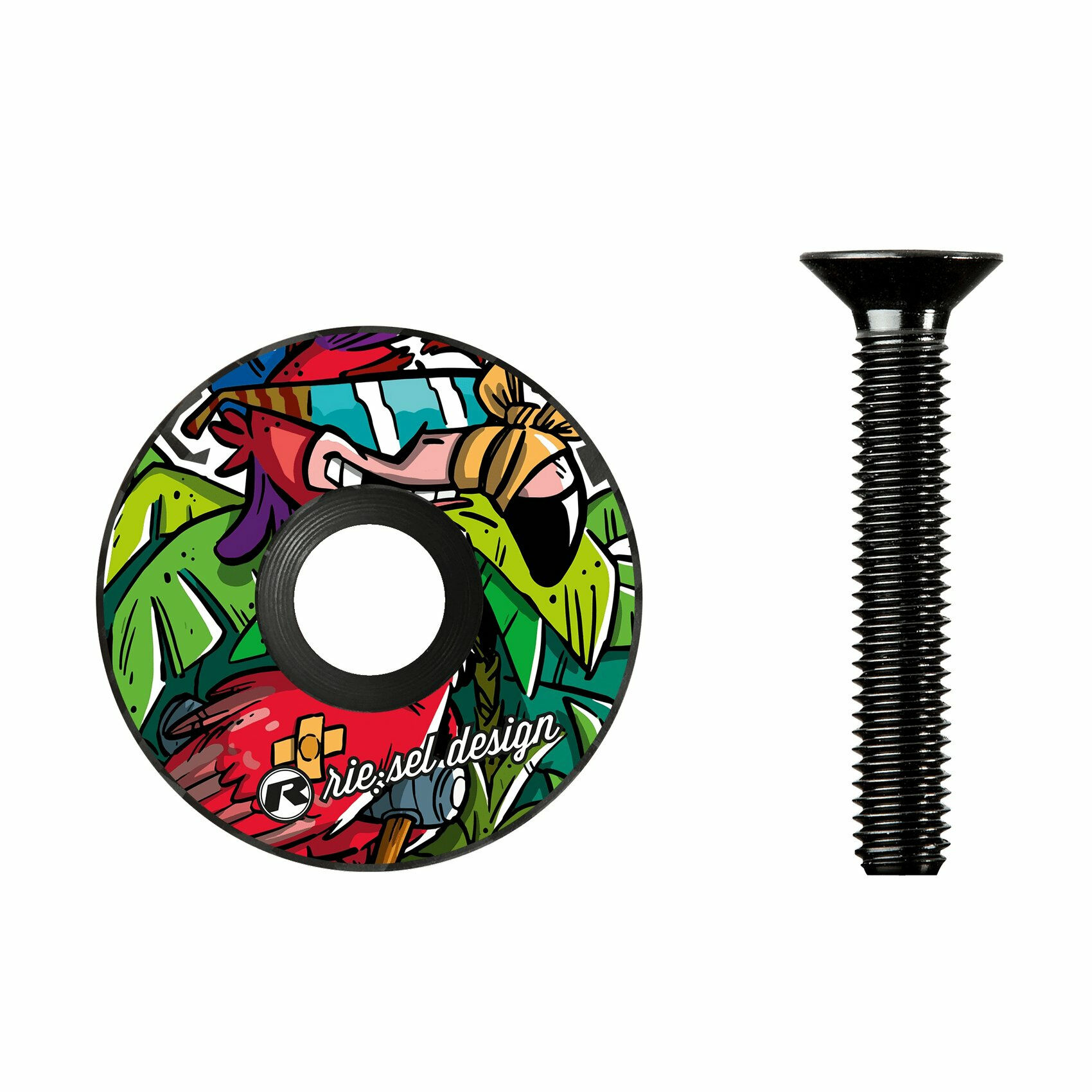 Rie:sel design Stem:Cap Flowmingo