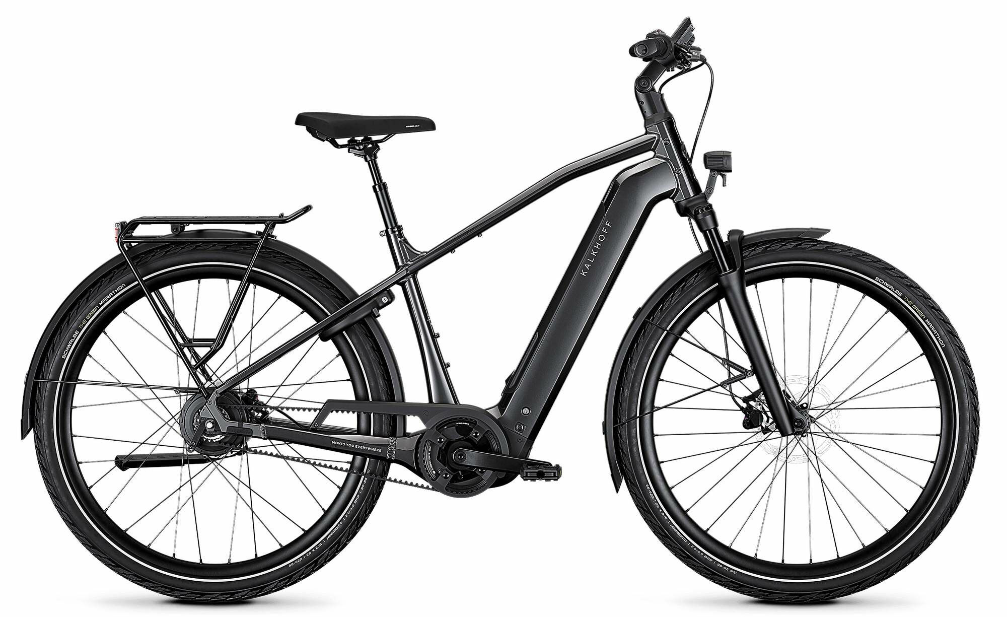 Kalkhoff IMAGE 3 EXCITE 380 DIAMANT - 29" 600 Wh - diamondblack glossy L