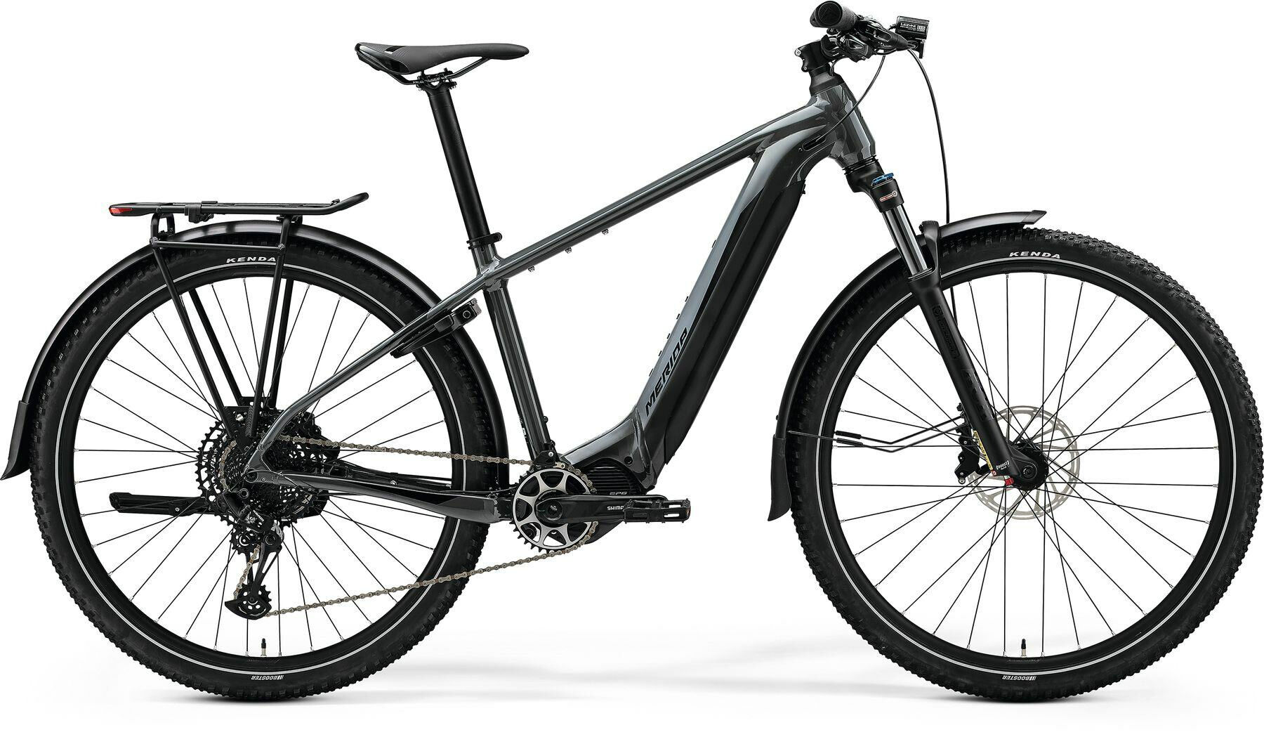 Merida eBIG.NINE 675 EQ cool grey 29" 750 Wh Diamant L
