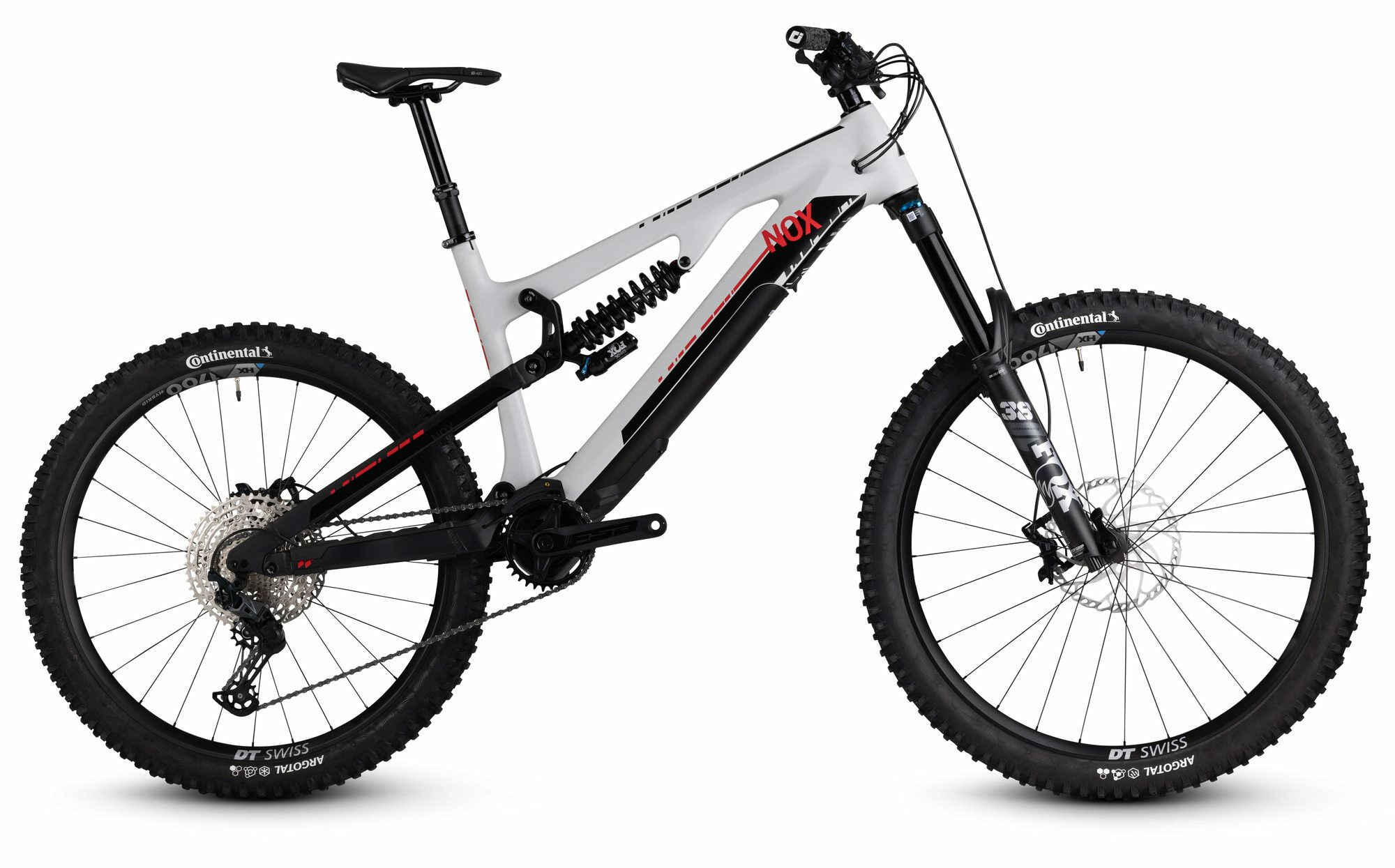 NOX Helium Enduro 7.1 Core Shark 2023 29"/27,5" 252 Wh Diamant