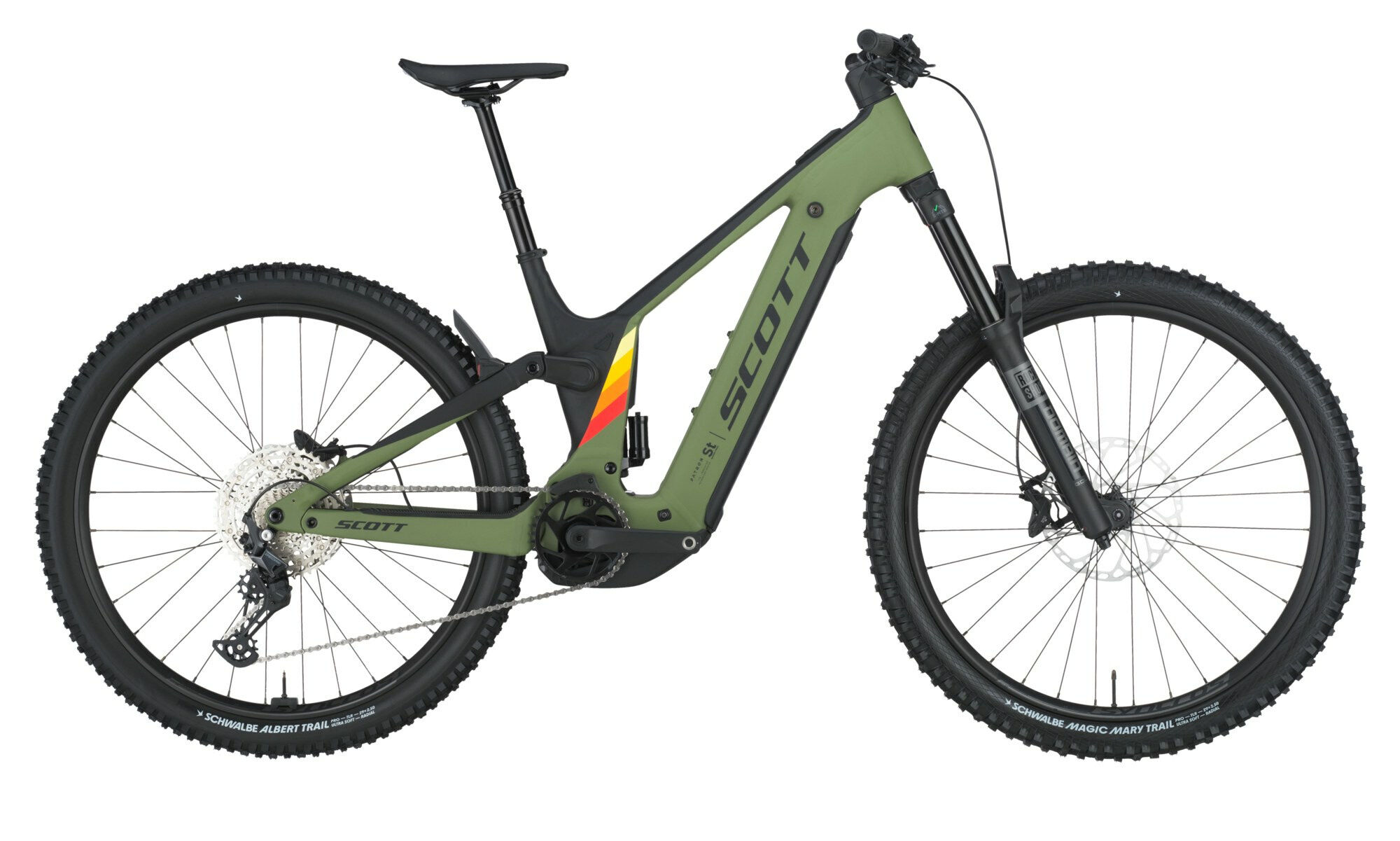 SCOTT Patron ST 910 loden green 29" 800 Wh Diamant